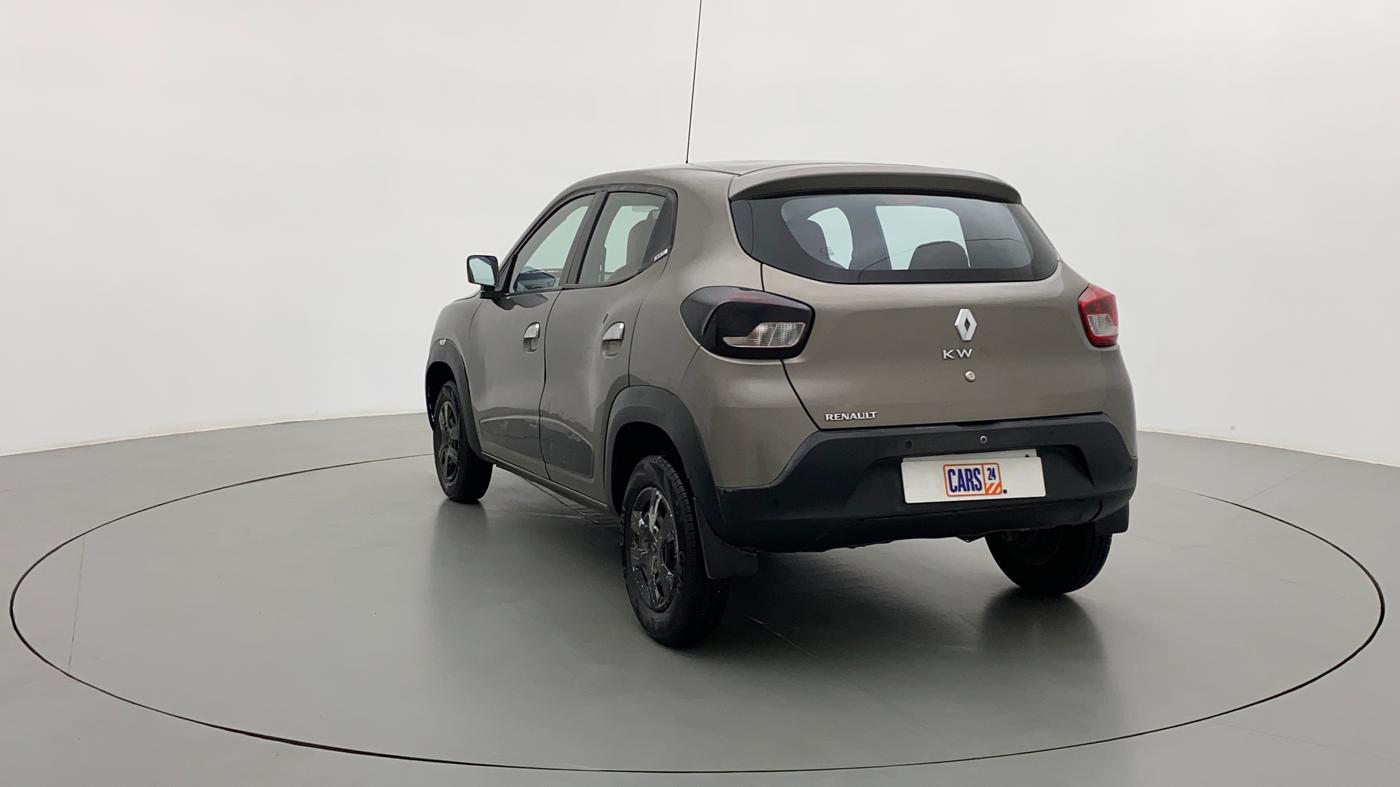 2016 Renault Kwid RXT 0.8, Petrol, Manual, 45,277 km, Left Back Diagonal
