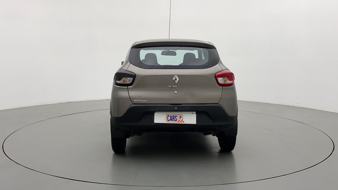 2016 Renault Kwid RXT 0.8, Petrol, Manual, 45,277 km, Back/Rear