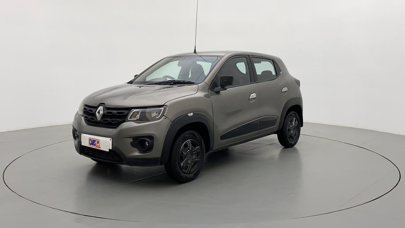 2016 Renault Kwid RXT 0.8, Petrol, Manual, 45,277 km, Left Front Diagonal