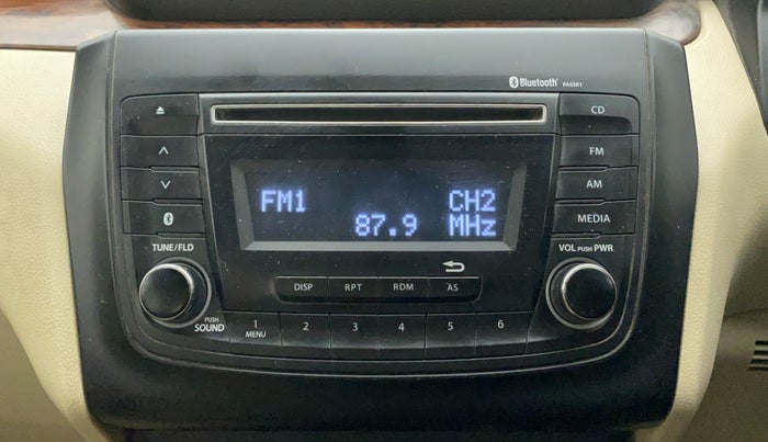 2019 Maruti Dzire VXI, Petrol, Manual, 48,864 km, Infotainment System