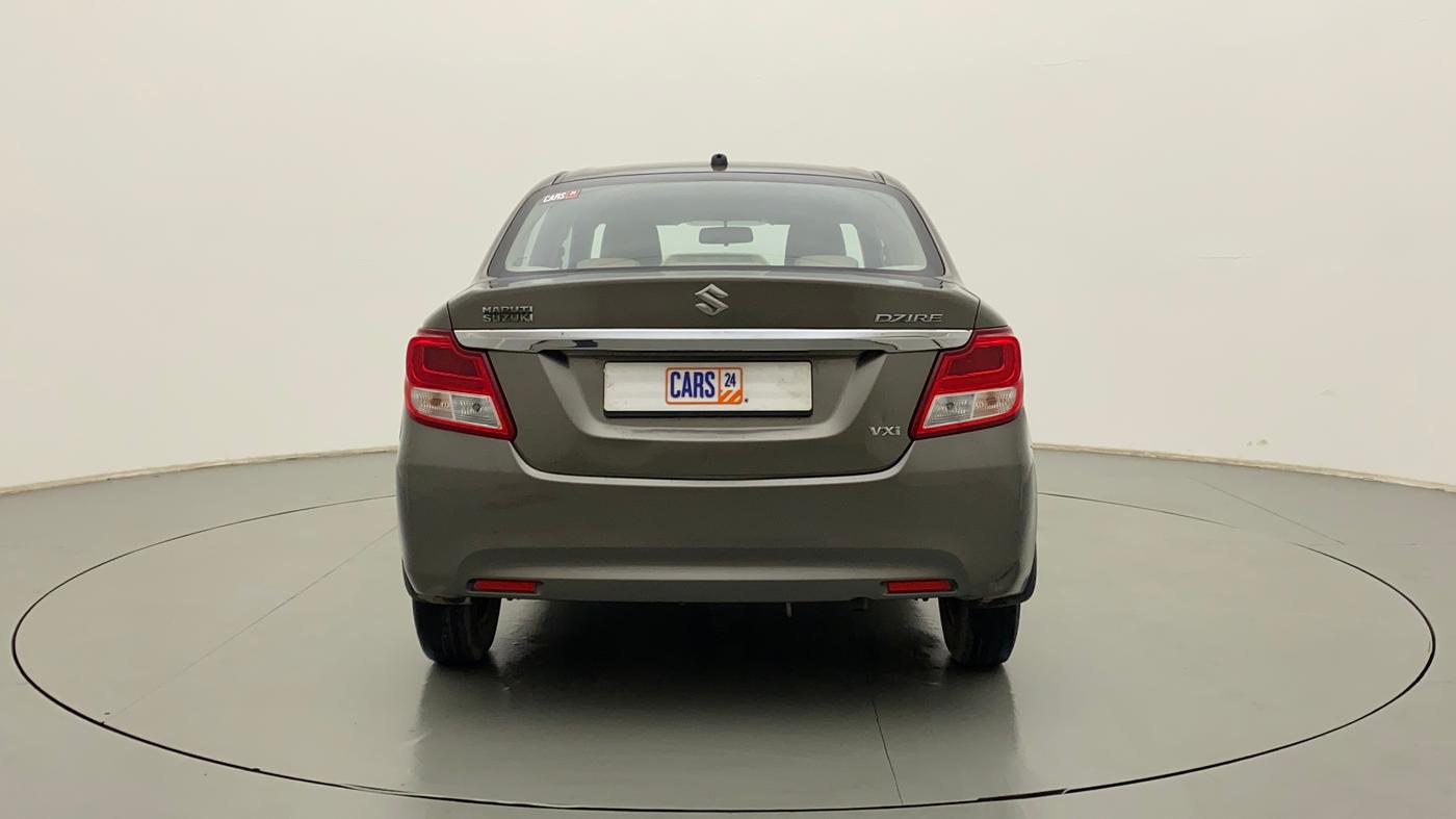 2019 Maruti Dzire VXI, Petrol, Manual, 48,864 km, Back/Rear