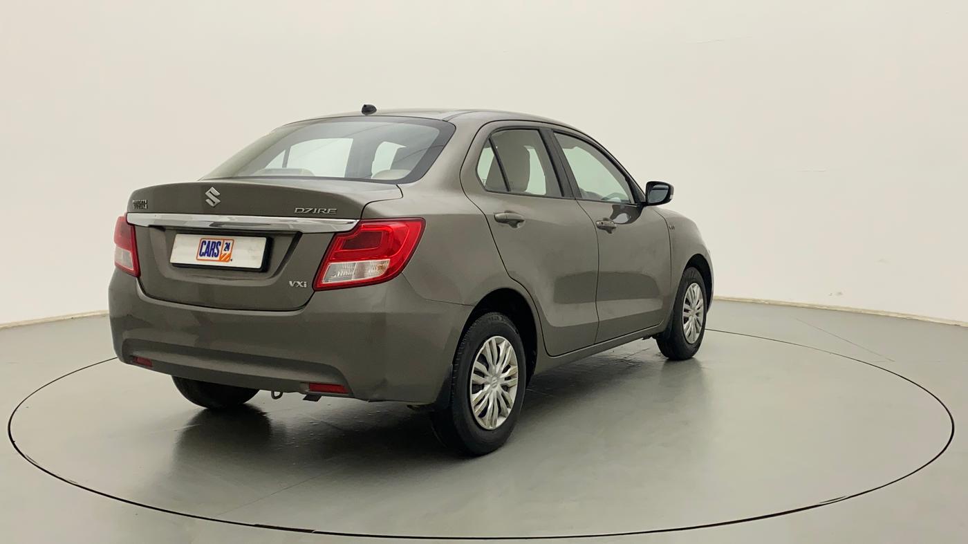 2019 Maruti Dzire VXI, Petrol, Manual, 48,864 km, Right Back Diagonal