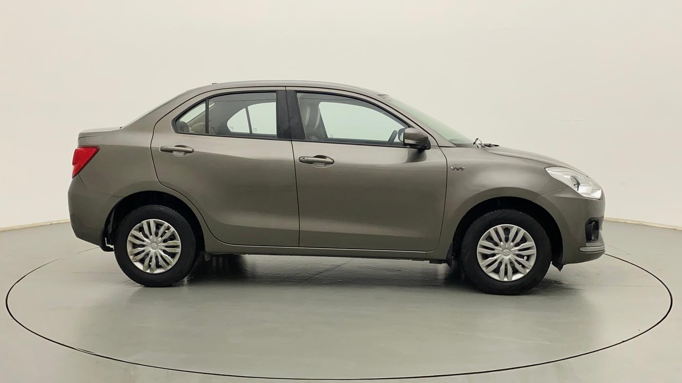 2019 Maruti Dzire VXI, Petrol, Manual, 48,864 km, Right Side View