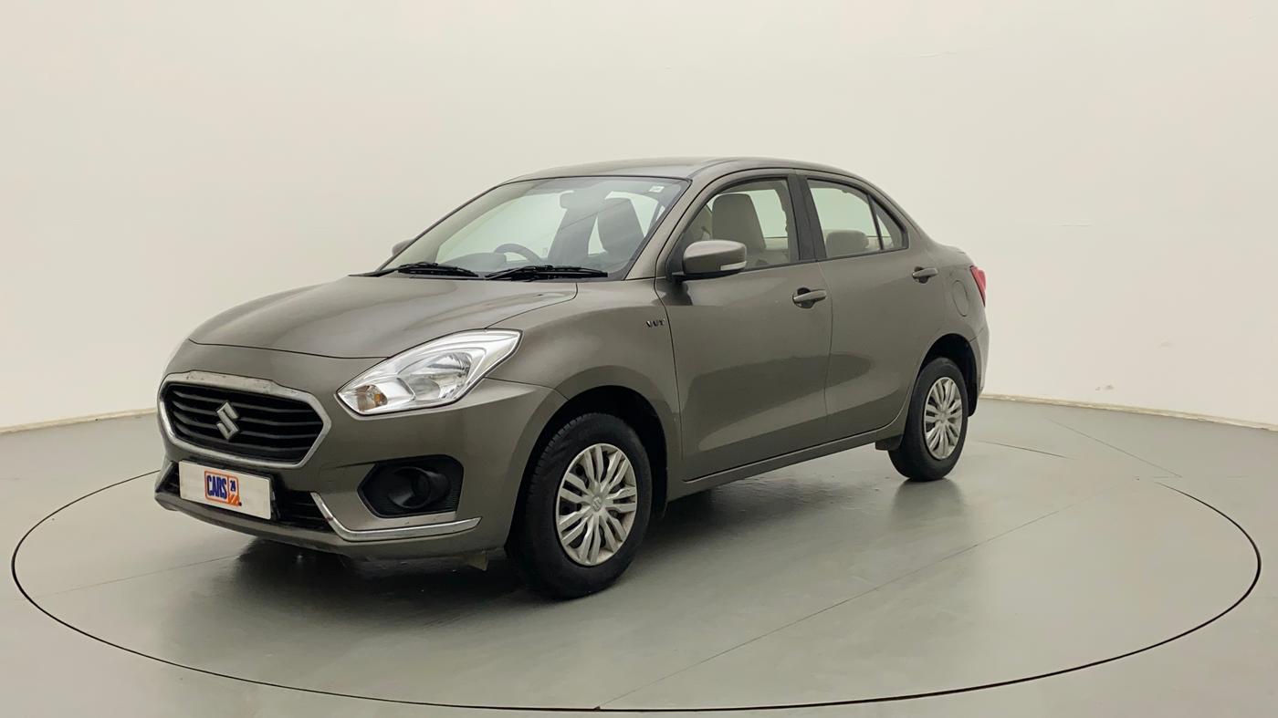 2019 Maruti Dzire VXI, Petrol, Manual, 48,864 km, Left Front Diagonal