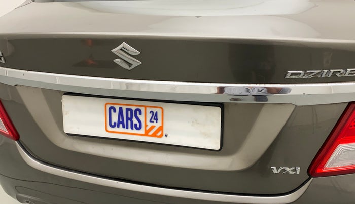 2019 Maruti Dzire VXI, Petrol, Manual, 48,864 km, Dicky (Boot door) - Slightly dented