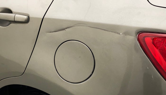 2019 Maruti Dzire VXI, Petrol, Manual, 48,864 km, Left quarter panel - Slightly dented