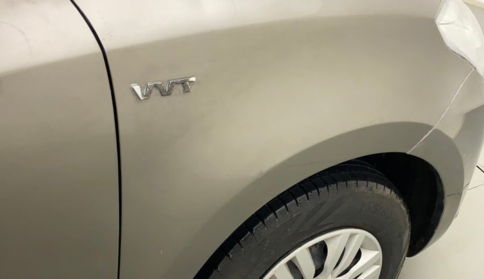 2019 Maruti Dzire VXI, Petrol, Manual, 48,864 km, Right fender - Slight discoloration