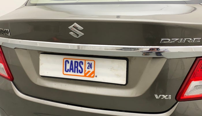 2019 Maruti Dzire VXI, Petrol, Manual, 48,864 km, Dicky (Boot door) - Minor scratches