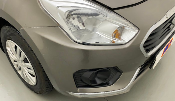 2019 Maruti Dzire VXI, Petrol, Manual, 48,864 km, Front bumper - Minor scratches
