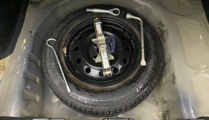 2019 Maruti Dzire VXI, Petrol, Manual, 48,864 km, Spare Tyre