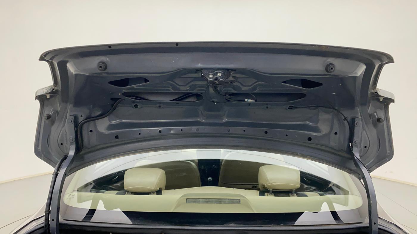 2019 Maruti Dzire VXI, Petrol, Manual, 48,864 km, Boot Door Open