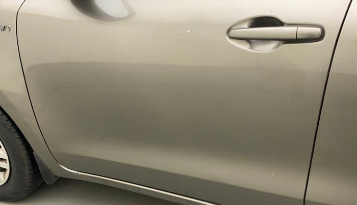 2019 Maruti Dzire VXI, Petrol, Manual, 48,864 km, Front passenger door - Minor scratches
