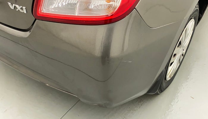 2019 Maruti Dzire VXI, Petrol, Manual, 48,864 km, Rear bumper - Minor scratches