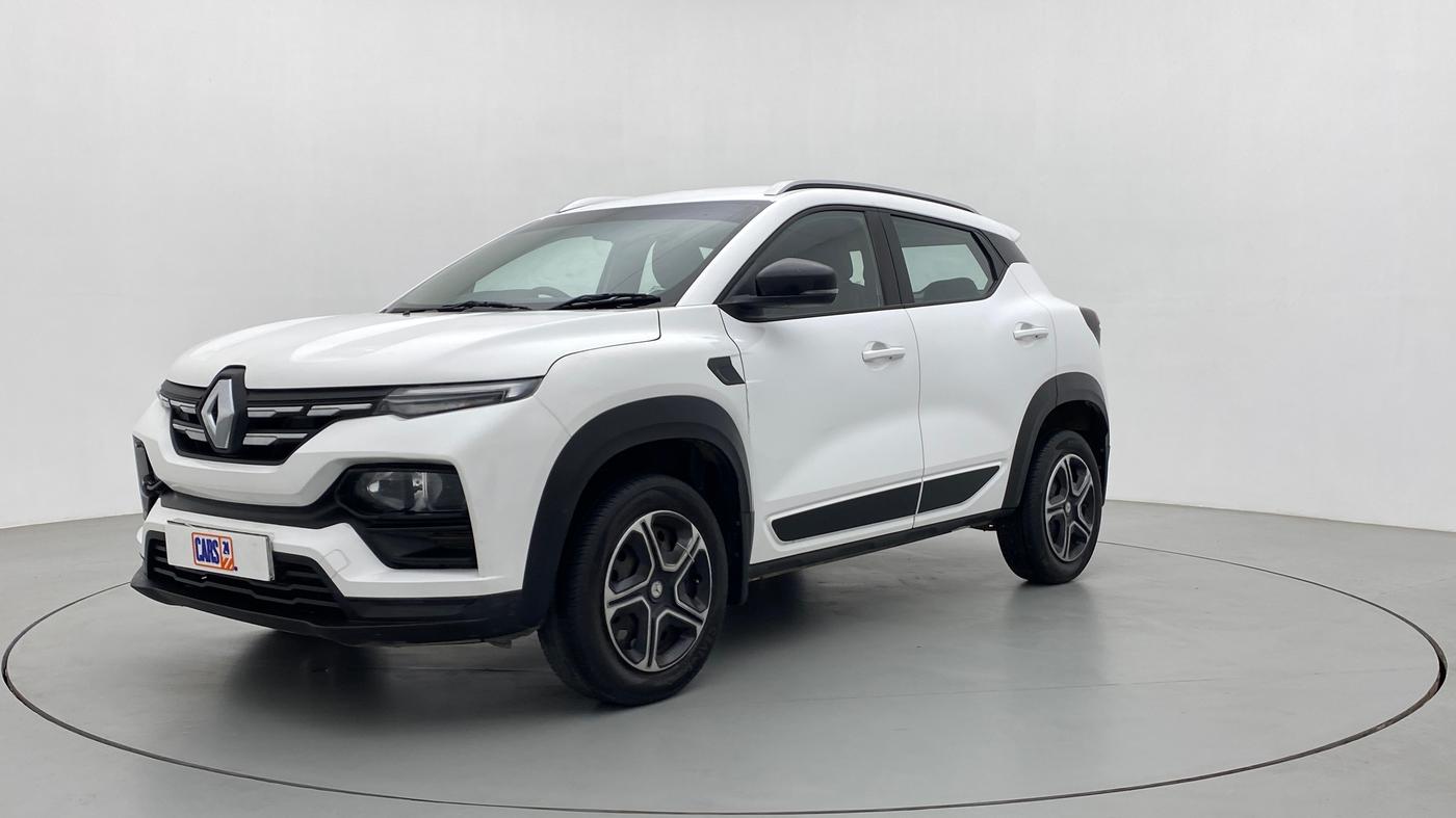 2021 Renault Kiger RXL MT, Petrol, Manual, 20,537 km, Left Front Diagonal