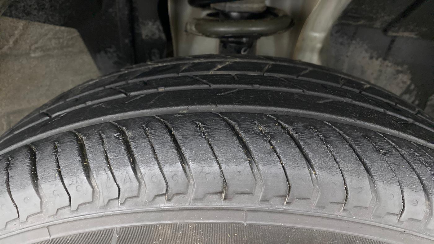 2021 Renault Kiger RXL MT, Petrol, Manual, 20,537 km, Right Front Tyre Tread