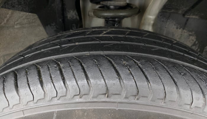 2021 Renault Kiger RXL MT, Petrol, Manual, 20,537 km, Right Front Tyre Tread
