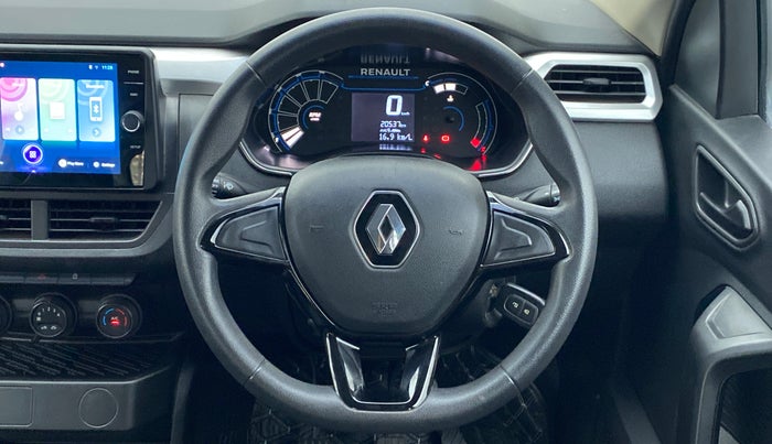 2021 Renault Kiger RXL MT, Petrol, Manual, 20,537 km, Steering Wheel Close Up