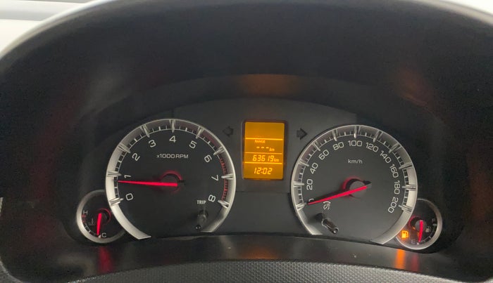 2015 Maruti Swift VXI, Petrol, Manual, 63,587 km, Odometer Image
