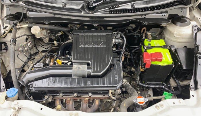 2015 Maruti Swift VXI, Petrol, Manual, 63,587 km, Engine View