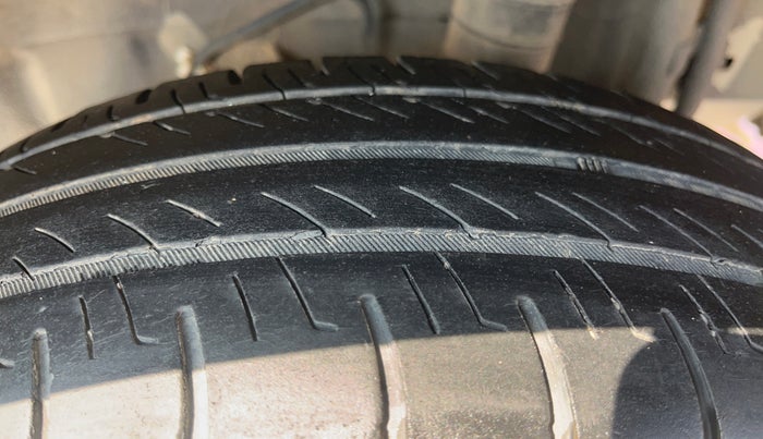 2014 Nissan Micra Active XV, Petrol, Manual, 78,532 km, Left Rear Tyre Tread