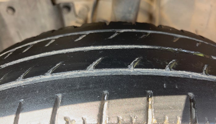 2014 Nissan Micra Active XV, Petrol, Manual, 78,532 km, Left Front Tyre Tread