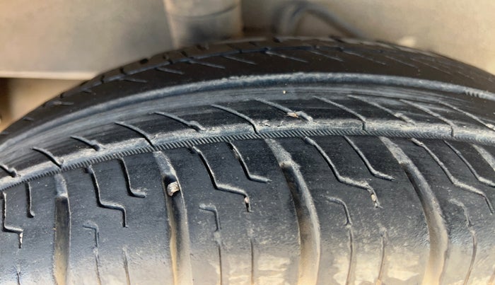 2014 Nissan Micra Active XV, Petrol, Manual, 78,532 km, Right Rear Tyre Tread