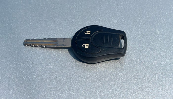 2014 Nissan Micra Active XV, Petrol, Manual, 78,532 km, Key Close Up