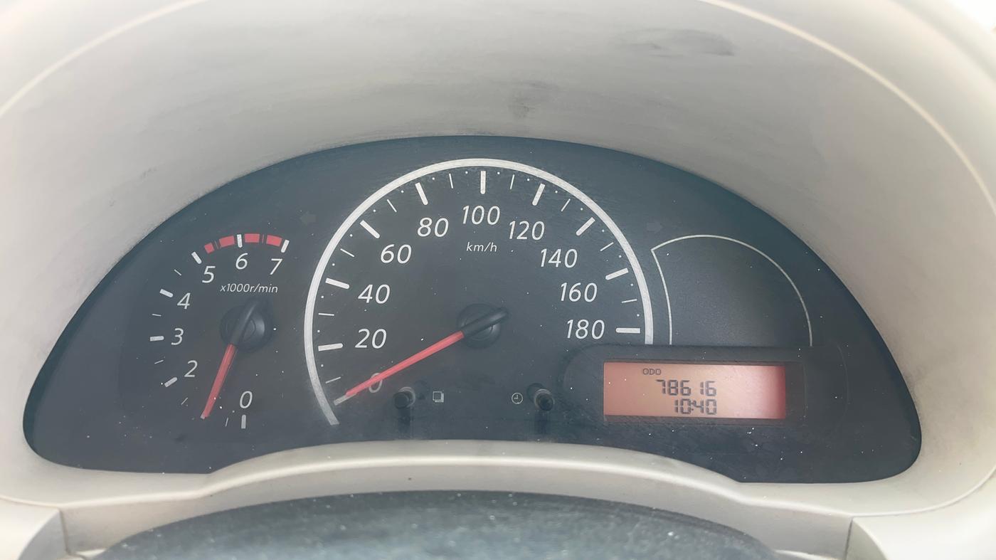 2014 Nissan Micra Active XV, Petrol, Manual, 78,532 km, Odometer Image