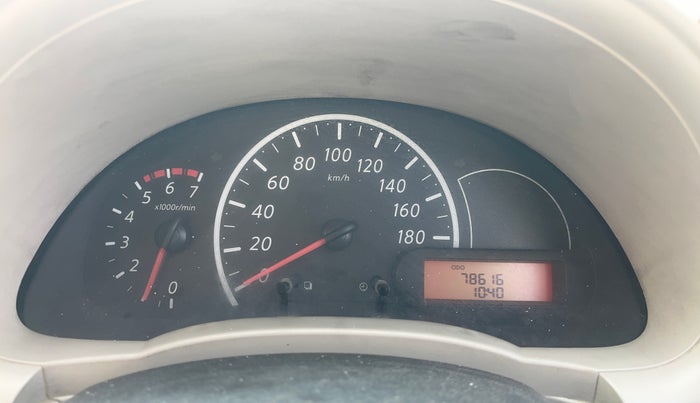 2014 Nissan Micra Active XV, Petrol, Manual, 78,532 km, Odometer Image