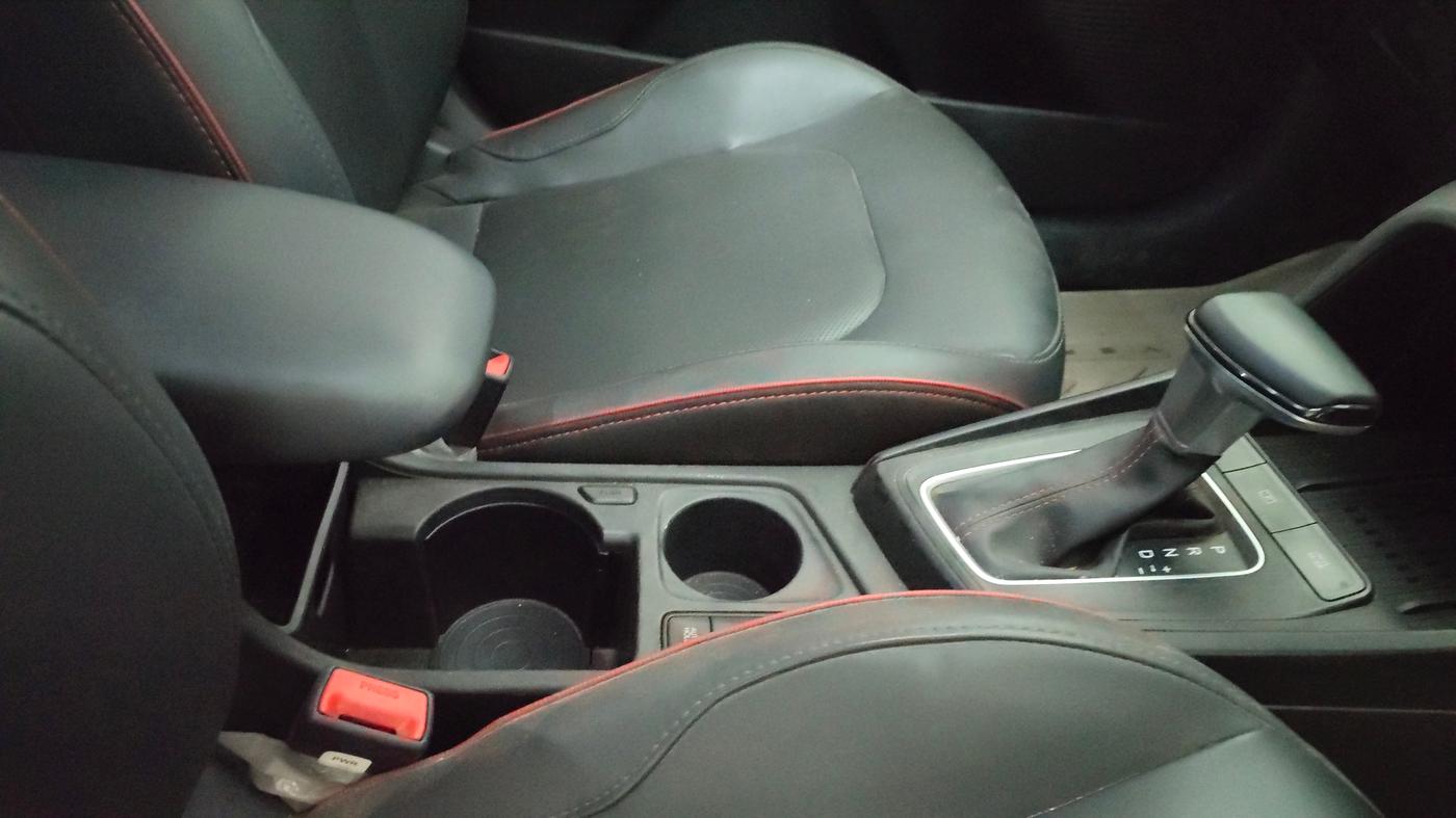 2024 Hyundai Verna SX (O) 1.5 TURBO PETROL DCT, Petrol, Automatic, 55,957 km, Gear Lever