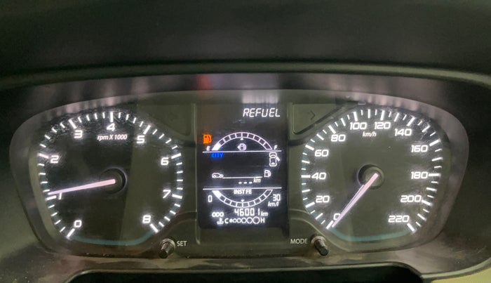 2023 Tata PUNCH ADVENTURE MT, Petrol, Manual, 45,998 km, Odometer Image