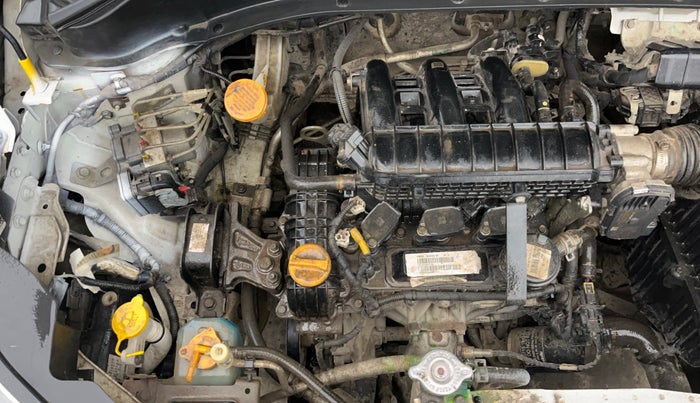 2023 Tata PUNCH ADVENTURE MT, Petrol, Manual, 45,998 km, Engine View - Right