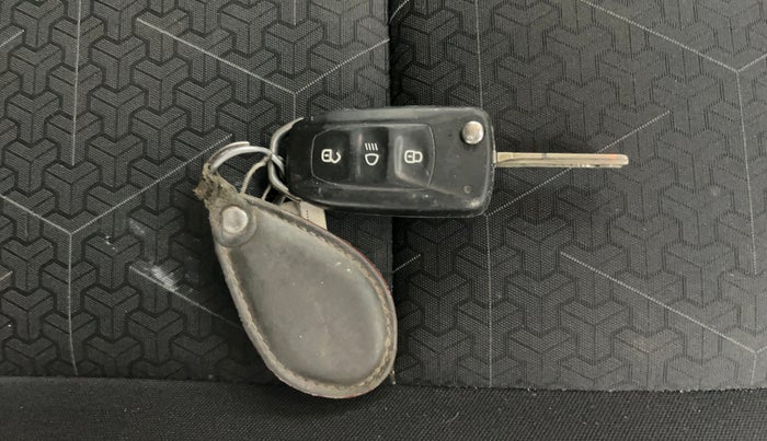 2023 Tata PUNCH ADVENTURE MT, Petrol, Manual, 45,998 km, Key Close Up