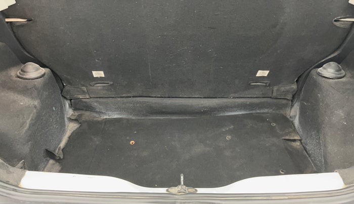 2023 Tata PUNCH ADVENTURE MT, Petrol, Manual, 45,998 km, Boot Inside