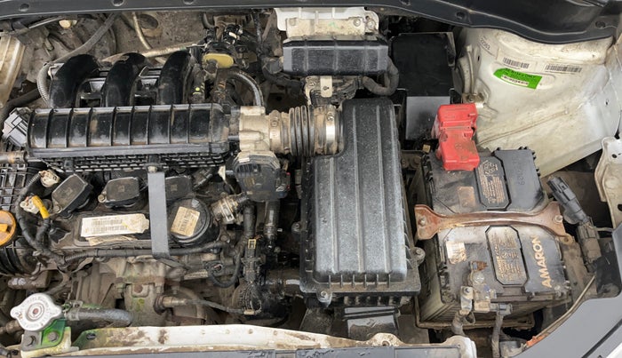 2023 Tata PUNCH ADVENTURE MT, Petrol, Manual, 45,998 km, Engine View - Left