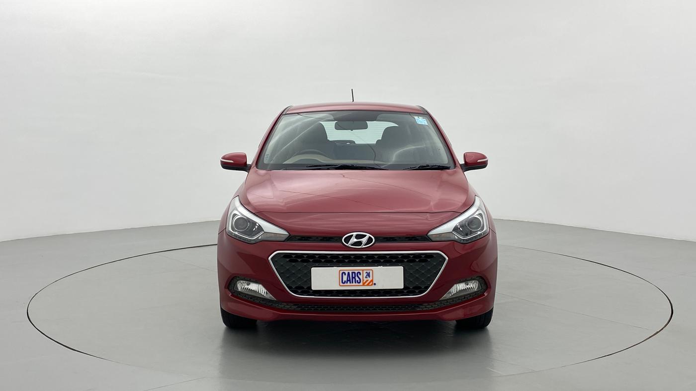 2017 Hyundai Elite i20 ASTA 1.2 (O), Petrol, Manual, 35,995 km, Front
