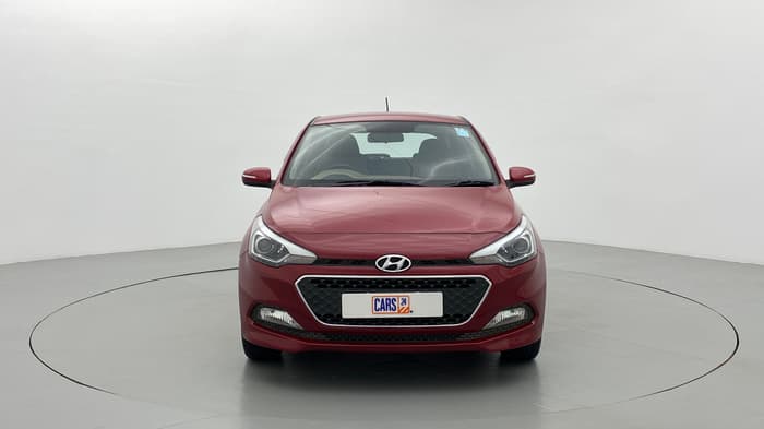 2017 Hyundai Elite i20 ASTA 1.2 (O), Petrol, Manual, 35,995 km, Front