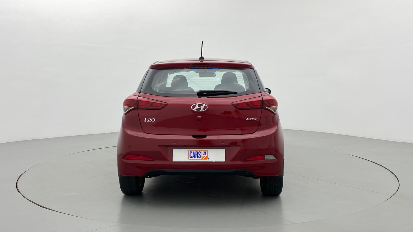 2017 Hyundai Elite i20 ASTA 1.2 (O), Petrol, Manual, 35,995 km, Back/Rear