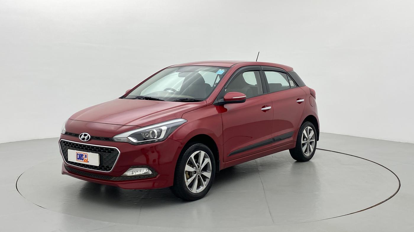 2017 Hyundai Elite i20 ASTA 1.2 (O), Petrol, Manual, 35,995 km, Left Front Diagonal