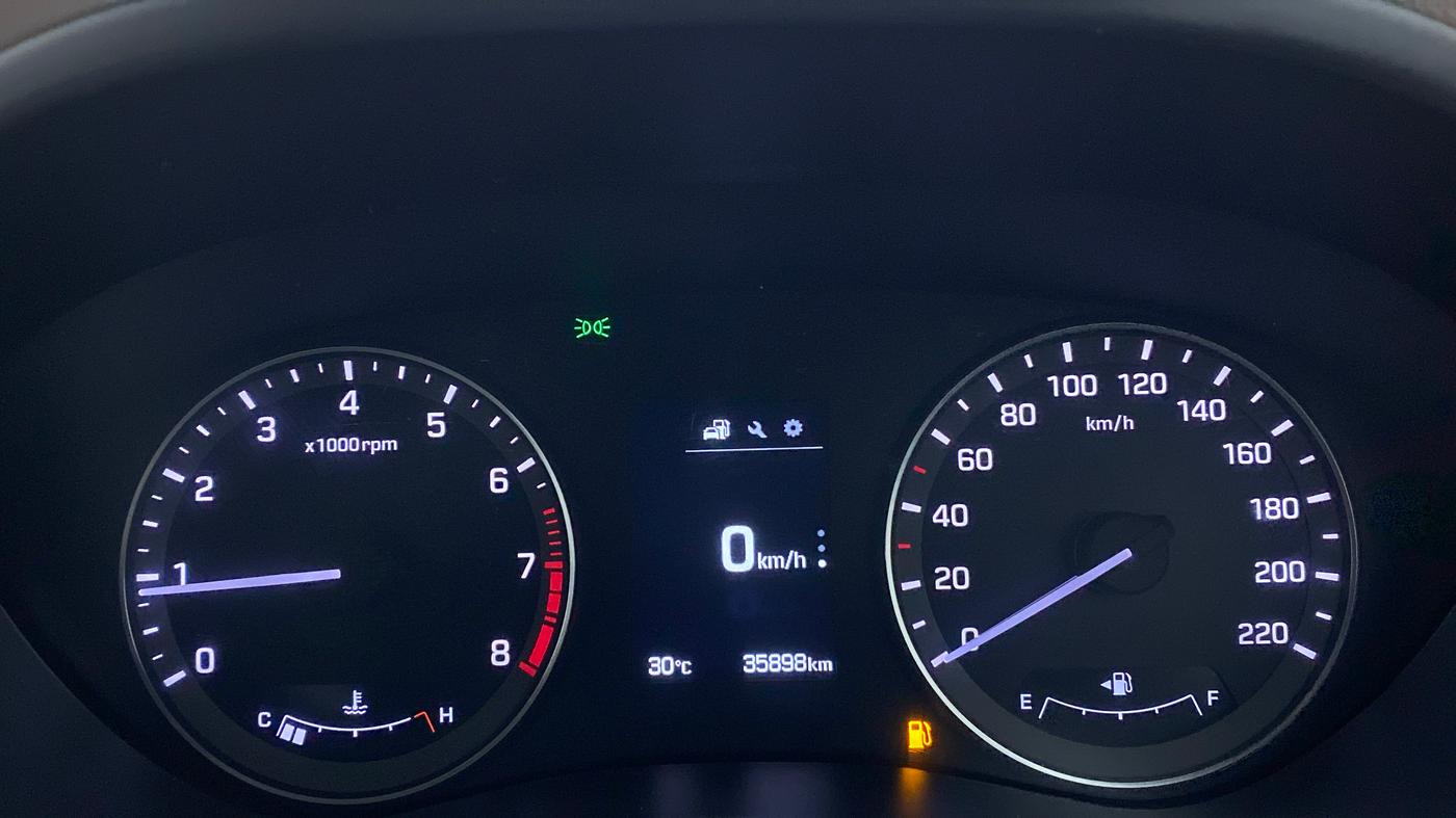 2017 Hyundai Elite i20 ASTA 1.2 (O), Petrol, Manual, 35,995 km, Odometer Image
