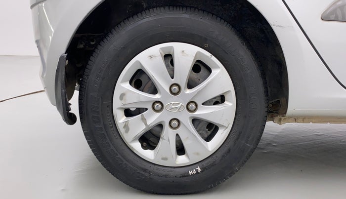 2011 Hyundai i10 MAGNA 1.2, Petrol, Manual, 60,372 km, Right Rear Wheel