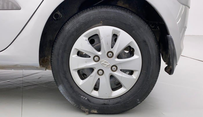 2011 Hyundai i10 MAGNA 1.2, Petrol, Manual, 60,372 km, Left Rear Wheel