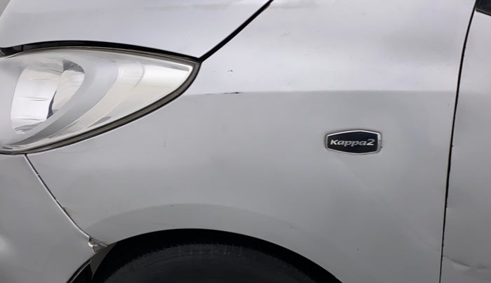 2011 Hyundai i10 MAGNA 1.2, Petrol, Manual, 60,372 km, Left fender - Minor scratches