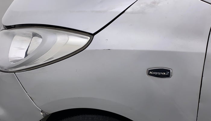 2011 Hyundai i10 MAGNA 1.2, Petrol, Manual, 60,372 km, Left fender - Slight discoloration