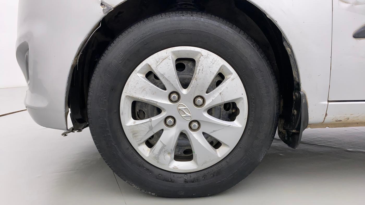 2011 Hyundai i10 MAGNA 1.2, Petrol, Manual, 60,372 km, Left Front Wheel