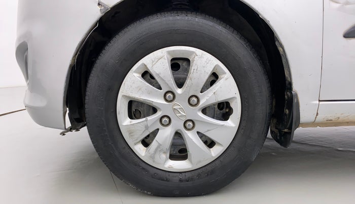 2011 Hyundai i10 MAGNA 1.2, Petrol, Manual, 60,372 km, Left Front Wheel