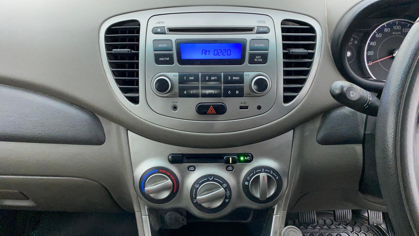 2011 Hyundai i10 MAGNA 1.2, Petrol, Manual, 60,372 km, Air Conditioner