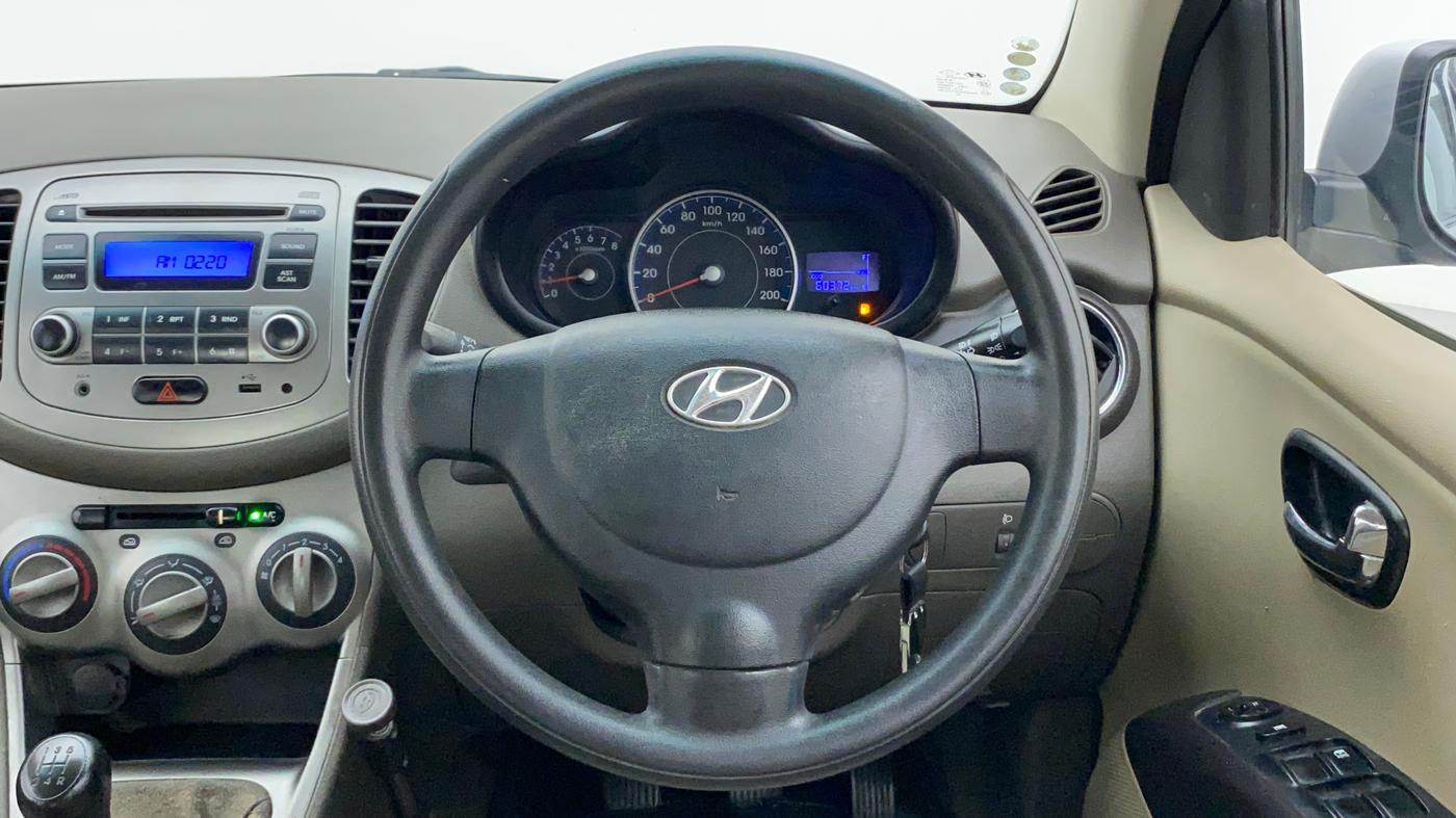 2011 Hyundai i10 MAGNA 1.2, Petrol, Manual, 60,372 km, Steering Wheel Close Up