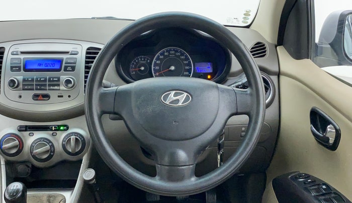 2011 Hyundai i10 MAGNA 1.2, Petrol, Manual, 60,372 km, Steering Wheel Close Up