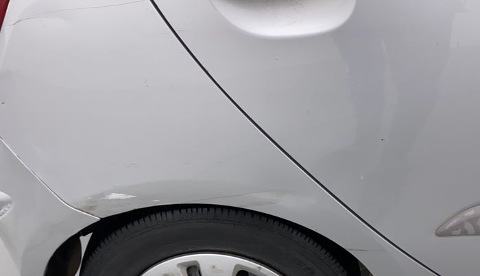 2011 Hyundai i10 MAGNA 1.2, Petrol, Manual, 60,372 km, Right quarter panel - Minor scratches